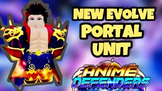 New Evolve secret Demon Lord Showcase in Anime Defenders [upl. by Floria87]