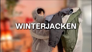 Meine Winterjacken rotation ❄️☃️  ouxioz [upl. by Ayanat730]