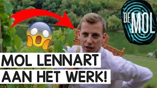 LENNARTS 1E MOLLENSTREKEN STAAN ONLINE  De Mol 2021 België Aflevering 8 Hints en Theorieën [upl. by Hammad789]