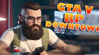 GTA 5 Rp  4 📌DownTown📌 BanGბიჯო [upl. by Annawek790]