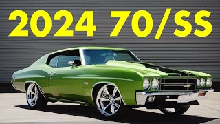 2024 Chevrolet Chevelle 70SS The Icon Returns [upl. by Noled]