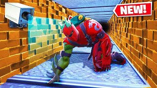 ESCAPING PRISON X IN FORTNITE IMPOSSIBLE [upl. by Ahsiekat]