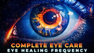 quotPerfect Vision Try 57 Minsquot Eyesight Healing Frequency  Refresh Tired Eyes amp Cleanse Lymphatics [upl. by Eilsek768]