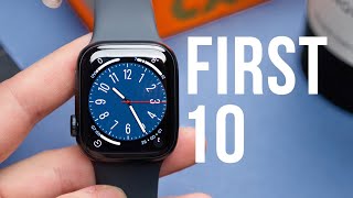 Apple Watch SE 2  First 10 Things To Do Tips amp Tricks 2023 [upl. by Erdrich]