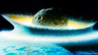 Si un asteroide cae en el océano ¿podría provocar un tsunami [upl. by Airegin4]