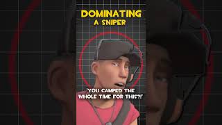 TF2 Scout Dominating a Sniper [upl. by Dagley357]