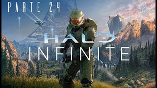 Halo Infinite  Gameplay en español  Parte 24 [upl. by Fihsak]