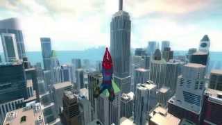 The Amazing SpiderMan 2 Game  First Look Trailer [upl. by Anilegna]