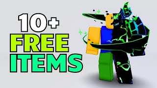 OMG 10 FREE ROBLOX ITEMS 😱 NEW EVENTS ITEMS 2024 [upl. by Hazem]