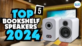 ✅Top 5 Bookshelf Speakers 2024 ✅ Who Is The Winner This Year [upl. by Bunker]