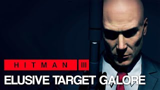 HITMAN™ 3  Elusive Target Galore 1 No Loadout Silent Assassin [upl. by Northrop]