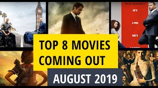 August 2019 Movies  Top 8 Movies Coming Out August 2019  In Theaters  Movie Insider [upl. by Dewhirst]