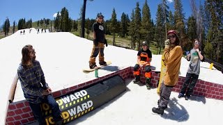 Summer Snowboarding with 686 at Woodward Tahoe [upl. by Seaman]