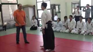 Full version Turkish Wrestler vs Aikidoka [upl. by Huston]