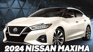 2024 New Nissan Maxima Exterior and Interior [upl. by Reyem]