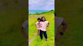 ഒന്നാം കുന്നിൽ 🏃എത്തി 💃🕺shorts trendingsong shortsfeed [upl. by Thissa]