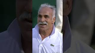 Mansour Bahrami and the Volleys Only Challenge [upl. by Otilia129]