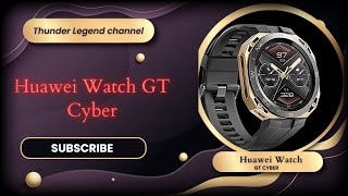 Huawei Watch GT Cyber  Full Review  Price  Specs ساعة هواوي وتش جي تي سايبر  مواصفات  سعر [upl. by Haramat174]