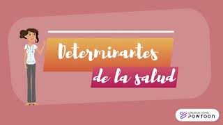 Determinantes de la salud [upl. by Iuqcaj]