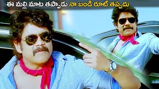 Nagarjuna Super Introduction Scene  Damarukam Telugu Movie Scenes  Anushka Shetty  Maa Show [upl. by Kelila383]