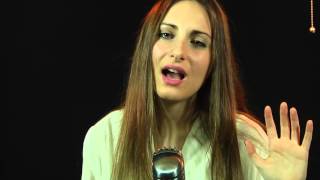 Carmen Ramos  COVER  Ricky Martin  Disparo al corazón [upl. by Enidlareg]