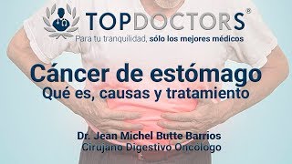 Cáncer de Estómago Qué es causas y tratamiento [upl. by Padriac]