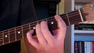 How To Play the Bsus4 Chord On Guitar B suspended fourth [upl. by Ahsiloc]