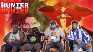 Feitan Goes Nuts Hunter x Hunter 97 amp 98 REACTIONREVIEW [upl. by Sherl667]