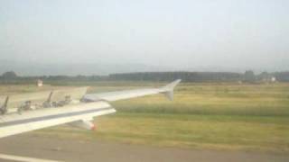 Landing at Lamezia Terme Airport SUF [upl. by Ecirpac299]