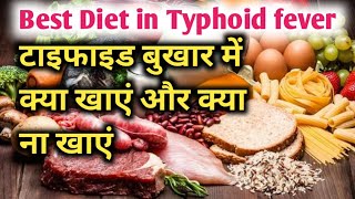 Epi 2  Diet For Typhoid Patient  Fast Recovery  टाइफाइड बुखार में क्या खाएं क्या ना खाएं [upl. by Ramirol47]