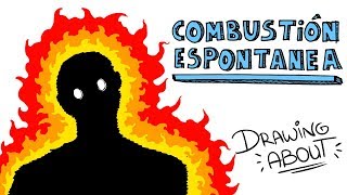 COMBUSTIÓN ESPONTÁNEA 💥 🔥  Drawing About [upl. by Raney]