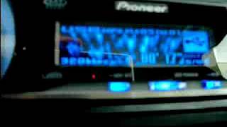 Pioneer DEHP6000ub  USA version [upl. by Thorbert148]