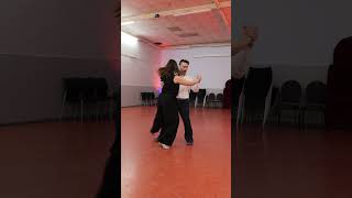 Cintia Morea and Davide Baldanza at Tango E14 [upl. by Medardas]