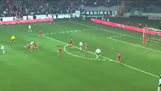 Bursaspor 2  1 Sivasspor Maçın Özeti 14012014 [upl. by Margaret]