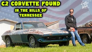 FOUND 1964 C2 Corvette in the Hills of Waynesboro Tennessee [upl. by Jez]