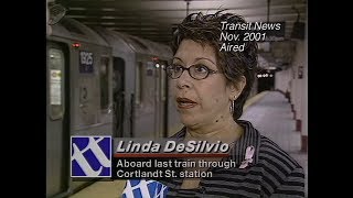 WTC 911 Debris amp Smoke in Trainstation  Eyewitness Linda DeSilvio 2001 [upl. by Risan102]