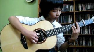 Gary Moore ParisienneWalkways  Sungha Jung [upl. by Esiuqcaj]