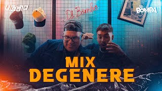 MIX DEGENERE 🔥  DJ URBANO X DJ BOMBA ACTUAL OLD SCHOOL ELECTRO REPARTO REGGAETON Y MAS [upl. by Clovah]