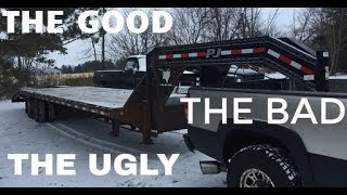 PJ TRAILERS THE GOOD THE BAD AND THE UGLY [upl. by Ayerf]