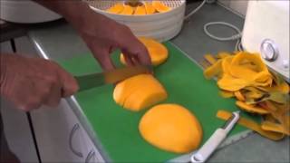 Dehydrating Mangoes [upl. by Bina]