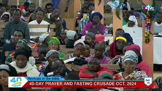 40day Prayer and fasting crusade 2024 Day 32 [upl. by Katzman]