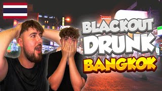 Getting BLACKOUT Drunk in KHAO SAN ROAD 🇹🇭 Thailand [upl. by Haduj770]