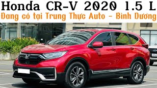 Honda CRV 2020 15L đang có tại Trùng Thực Auto  0869007279 [upl. by Anirol532]