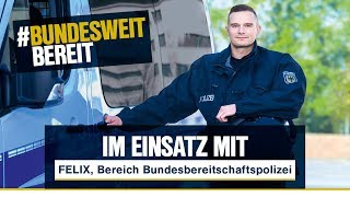 Im Einsatz mit Felix  Bereich Bereitschaftspolizei  Folge 5 [upl. by Nomled]