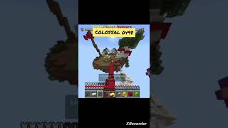 Beddestroy in Bedwars Nether Games colossal0498 funk [upl. by Nolrah]