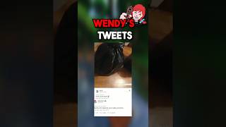 WENDY’S SAVAGE TWEETS pt3😂 shorts [upl. by Hammond]