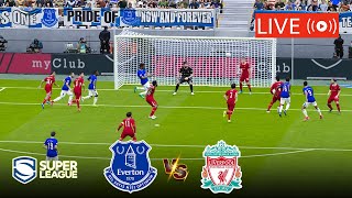 🔴LIVE EVERTON VS LIVERPOOL LIVE STREAMING FULL MATCH  EGLISH SUPER LEAGUE LIVE MATCH TODAY [upl. by Acisseg]