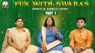 Fun With Swaras Power Of Karnatic Music Part  1  Mahesh Vinayakram [upl. by Beard]