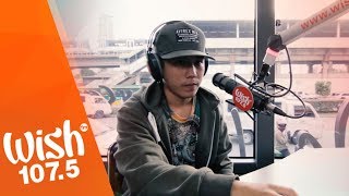 Shanti Dope performs quotNadarangquot LIVE on Wish 1075 Bus [upl. by Prudy]