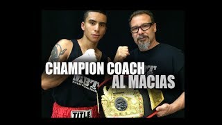 Interview with Head Boxing Coach of Macias Boxing Team Al Macias [upl. by Chace511]